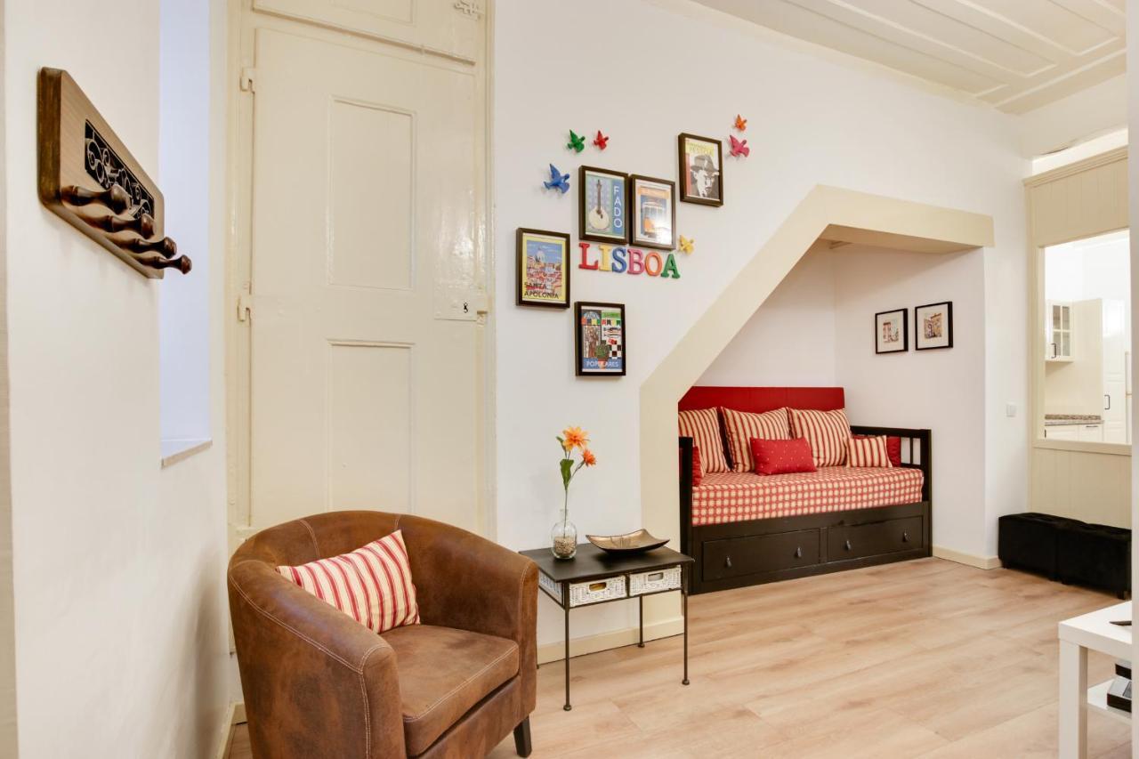 Charming New In The Heart Of Appartement Lisboa
