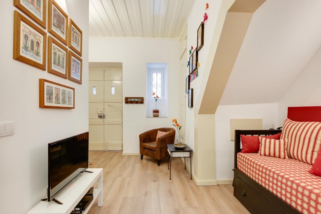 Charming New In The Heart Of Appartement Lisboa